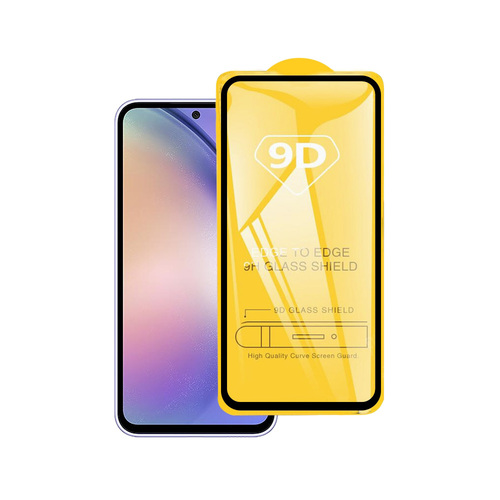 Schutzglas f�r Samsung Galaxy A33 5G Full Cover Full Glue Tempered Glass Folie