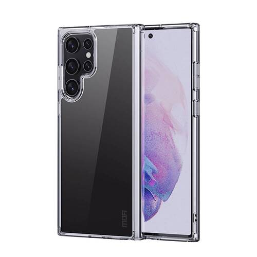 MOFI TPU H�lle f�r Samsung Galaxy S22 ULTRA Ming Series Transparent Schutzcover