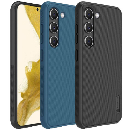 NILLKIN Hard Cover f�r Samsung Galaxy S23 Super Frosted Pro Case Matte H�lle