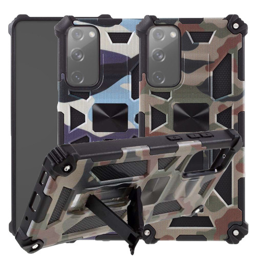 Outdoor H�lle f�r Samsung Galaxy S20 FE Camouflage Shockproof Schutz Armor Cover