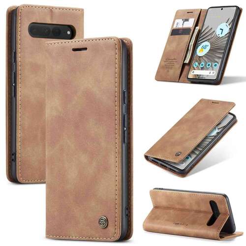 CASEME Handy Tasche f�r Google Pixel 7 PRO Wallet 013 Series H�lle Klapp Etui 