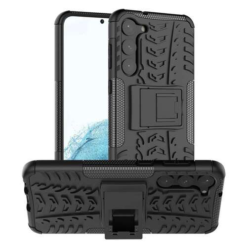 Outdoor H�lle f�r Samsung Galaxy S23 PLUS Tire Rutschfest Kickstand Schutz Cover 
