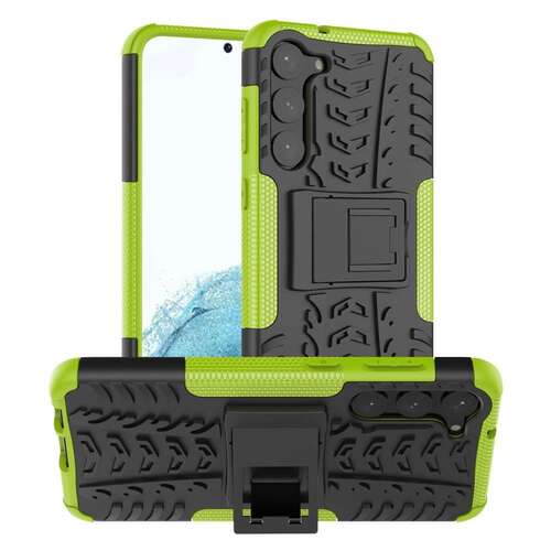 Outdoor H�lle f�r Samsung Galaxy S23 PLUS Tire Rutschfest Kickstand Schutz Cover 