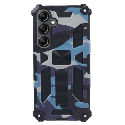 Outdoor H�lle f�r Samsung Galaxy S24 Camouflage Shockproof Schutz Armor Cover 