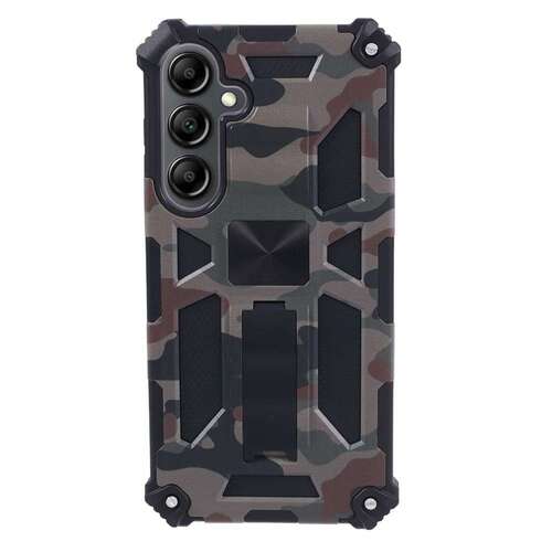 Outdoor H�lle f�r Samsung Galaxy S24 Camouflage Shockproof Schutz Armor Cover 