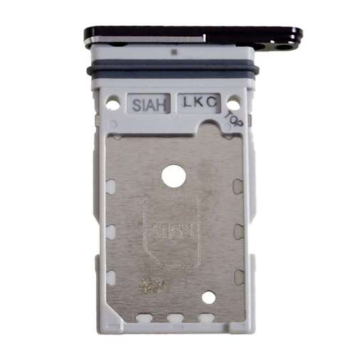 Dual Sim Tray f�r Samsung Galaxy S23 ULTRA Kartenhalter Fach Schlitten Card Slot 