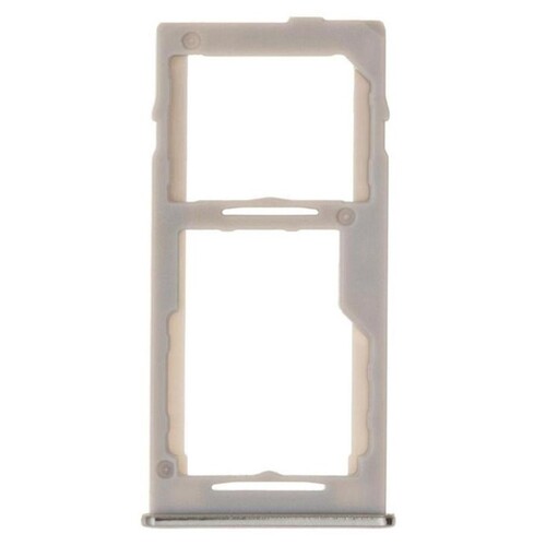 Dual Sim Tray f�r Samsung Galaxy A42 5G Kartenhalter Fach Schlitten SD Card Slot 