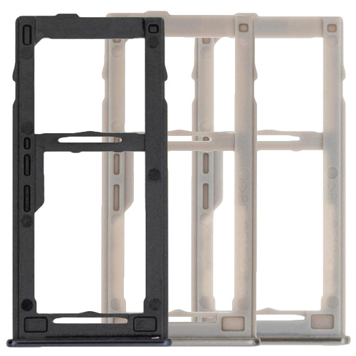 Dual Sim Tray f�r Samsung Galaxy A42 5G Kartenhalter Fach Schlitten SD Card Slot