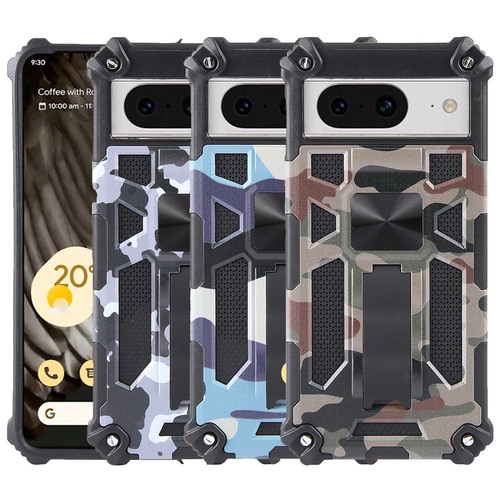 Outdoor H�lle f�r Google Pixel 8 Camouflage Shockproof Schutz Cover Armor Kick