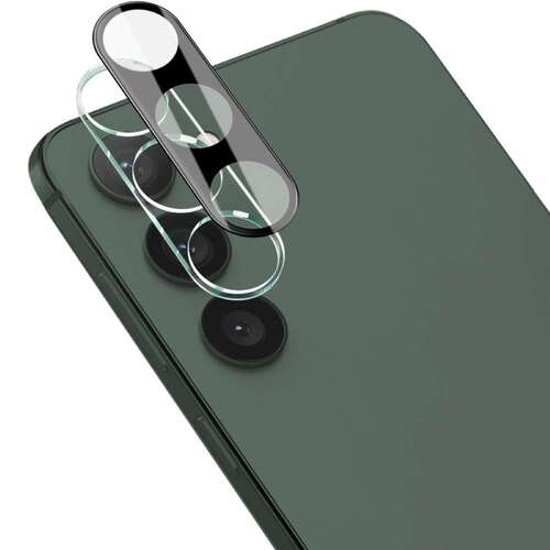 IMAK Kamera Schutzglas f�r Samsung Galaxy S24 PLUS Abdeckung Folie Glass Linse