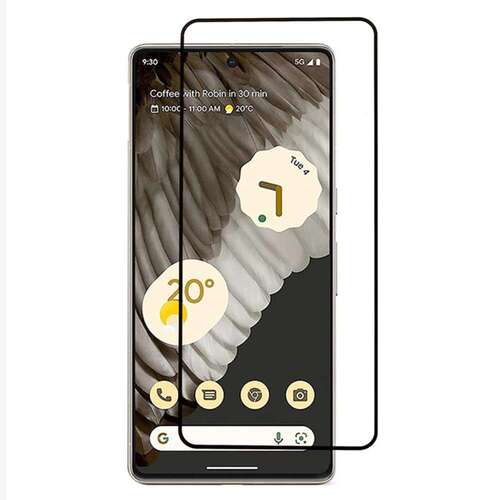 Schutzglas f�r Google Pixel 8 PRO Full Cover Full Glue Tempered Glass Folie Film