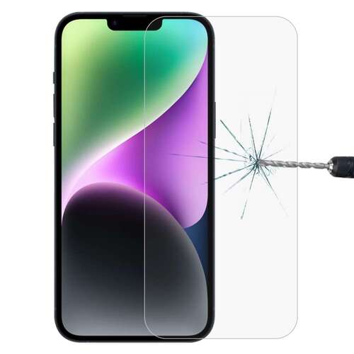 Schutzglas f�r Apple iPhone 15 | 15 PRO Tempered Glass Schutzfolie Film 0.26mm