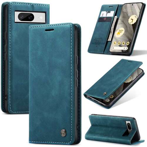 CASEME Handy Tasche f�r Google Pixel 8 Wallet 013 Series Klapp H�lle Business 