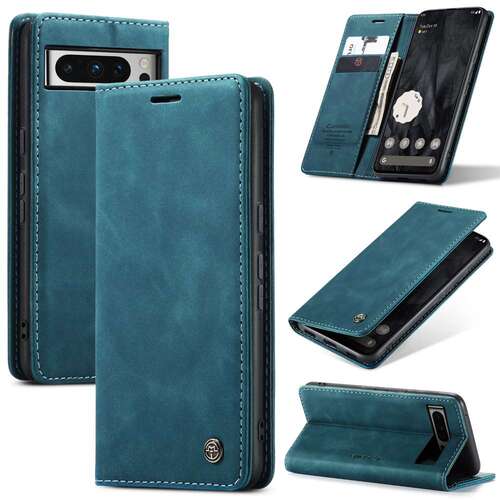 CASEME Handy Tasche f�r Google Pixel 8 PRO Wallet 013 Series H�lle Klapp Etui 
