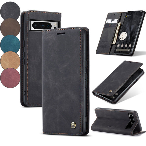 CASEME Handy Tasche fr Google Pixel 8 PRO Wallet 013 Series Hlle Klapp Etui