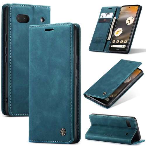 CASEME Handy Tasche f�r Google Pixel 6a Wallet 013 Series Klapp H�lle Business 