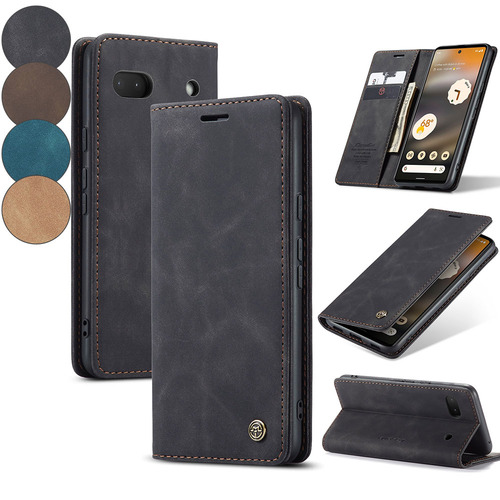 CASEME Handy Tasche fr Google Pixel 6a Wallet 013 Series Klapp Hlle Business