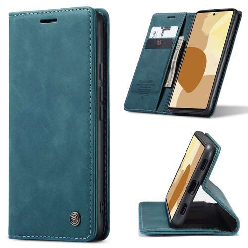 CASEME Handy Tasche f�r Google Pixel 6 Wallet 013 Series Klapp H�lle Business 
