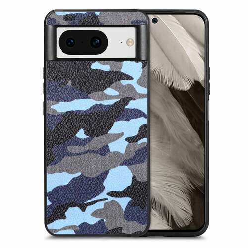 TPU H�lle f�r Google Pixel 8 Camouflage Schutz Case Army Flexibel Tarn Muster 
