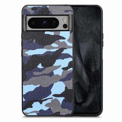 TPU H�lle f�r Google Pixel 8 PRO Camouflage Schutz Case Army Flexi Tarn Cover 