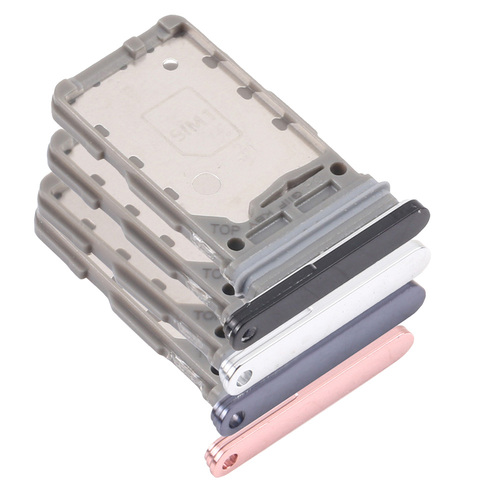 Dual Sim Tray f�r Samsung Galaxy S21 S21 PLUS S21 ULTRA Karten Halter Schlitten