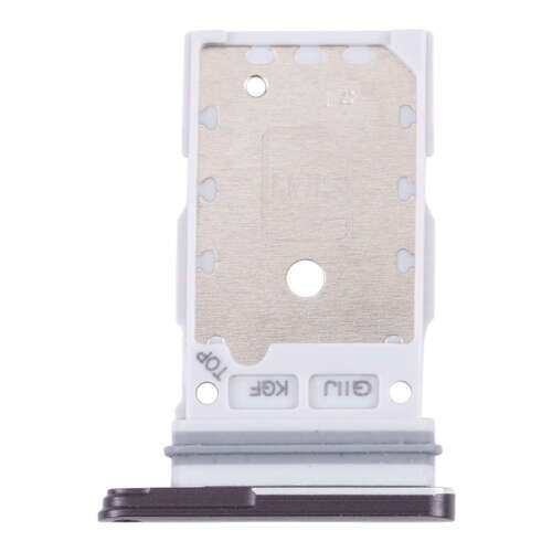Dual Sim Tray f�r Samsung Galaxy S21 FE Karten Halter Fach Schlitten Slot Holder 