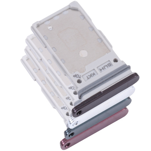 Dual Sim Tray f�r Samsung Galaxy S22 ULTRA Kartenhalter Fach Schlitten Holder