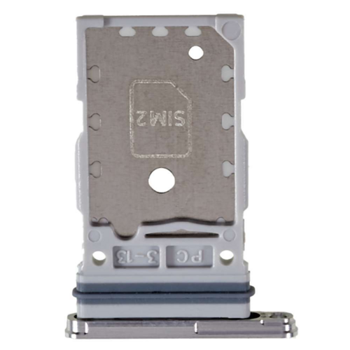 Dual Sim Tray f�r Samsung Galaxy S23 | S23+ PLUS Karten Halter Fach Schlitten 