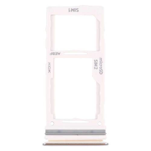 Dual Sim Tray f�r Samsung Galaxy A52 | A72 Kartenhalter Fach Schlitten SD Slot 