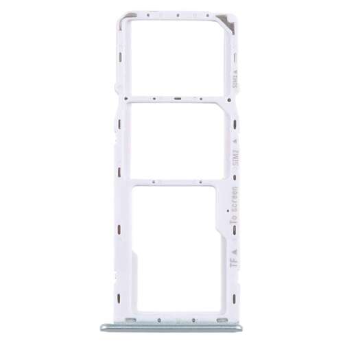 Dual Sim Tray f�r Samsung Galaxy A22 5G Kartenhalter Fach Schlitten SD Card Slot