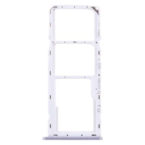 Dual Sim Tray f�r Samsung Galaxy A22 5G Kartenhalter Fach Schlitten SD Card Slot