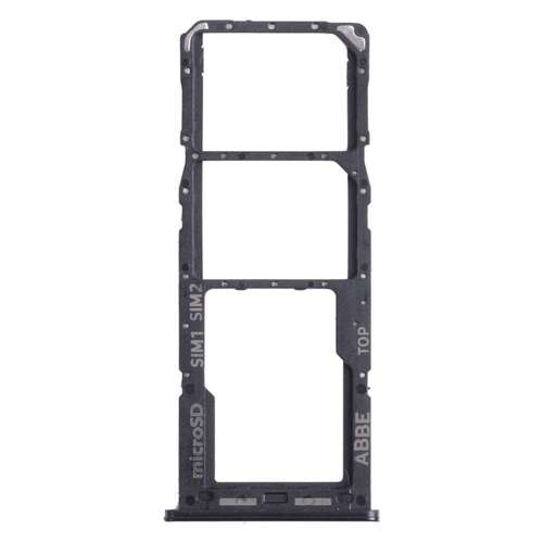 Dual Sim Tray f�r Samsung Galaxy A22 4G Kartenhalter Fach Schlitten SD Card Slot 