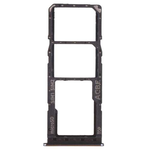 Dual Sim Tray f�r Samsung Galaxy A32 4G Kartenhalter Fach Schlitten SD Card Slot 