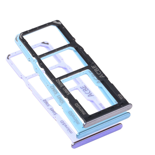 Dual Sim Tray f�r Samsung Galaxy A32 4G Kartenhalter Fach Schlitten SD Card Slot