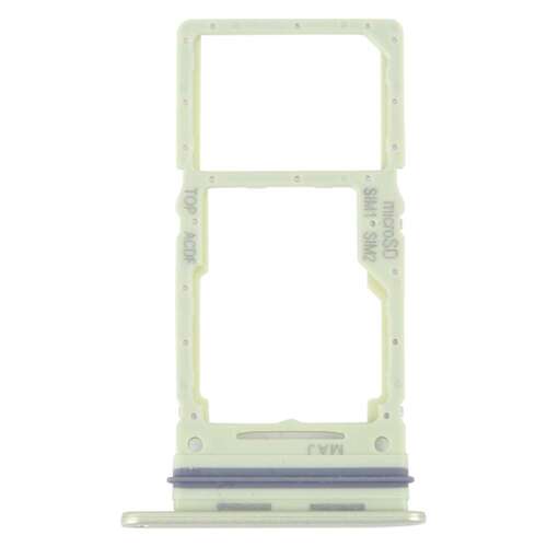 Dual Sim Tray f�r Samsung Galaxy A34 Kartenhalter Fach Schlitten SD Card Slot 