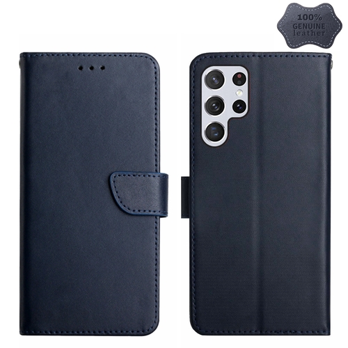 Handy Tasche f�r Samsung Galaxy S24 ULTRA Echt Leder Klappetui H�lle Flip Case 