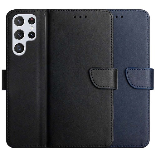 Handy Tasche f�r Samsung Galaxy S24 ULTRA Echt Leder Klappetui H�lle Flip Case