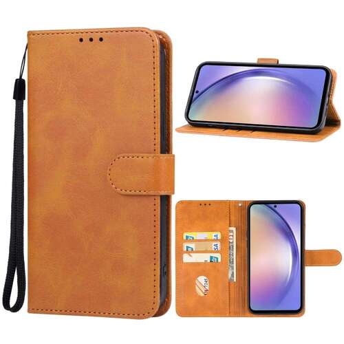 Handy Tasche f�r Samsung Galaxy A55 Wallet Magnet Klappetui Schutzh�lle Case 