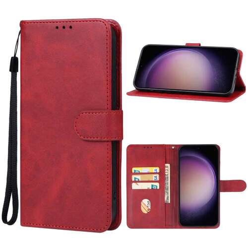 Handy Tasche f�r Samsung Galaxy S23 FE Wallet Magnet Klappetui Schutzh�lle Case 