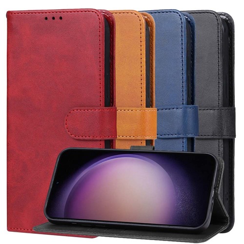 Handy Tasche f�r Samsung Galaxy S23 FE Wallet Magnet Klappetui Schutzh�lle Case