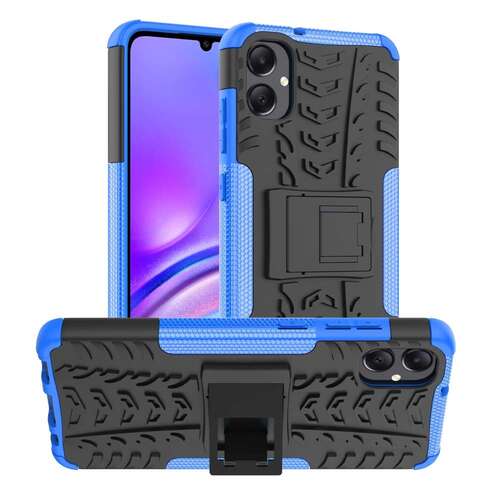 Outdoor H�lle f�r Samsung Galaxy A05 Tire Rutschfest Kickstand PC TPU Cover Case 