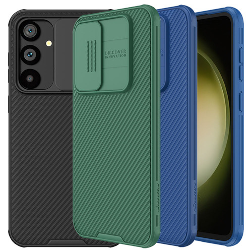 NILLKIN Hybrid H�lle f�r Samsung Galaxy S23 FE Camshield Pro Case Handy Cover