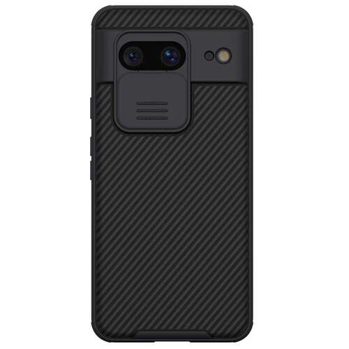 NILLKIN Hybrid H�lle f�r Google Pixel 8 Camshield Pro Case Schutz PC Handy Cover 