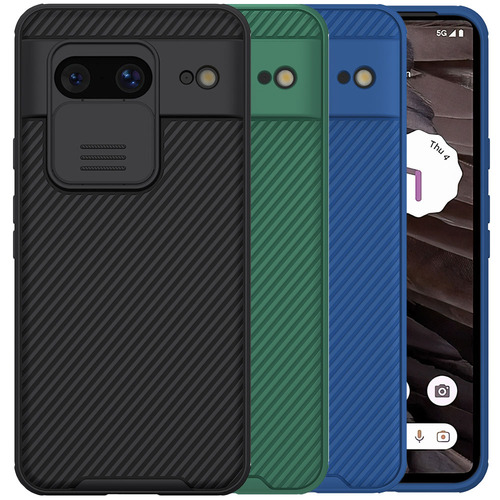 NILLKIN Hybrid H�lle f�r Google Pixel 8 Camshield Pro Case Schutz PC Handy Cover