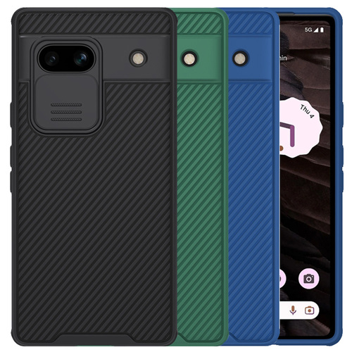 NILLKIN Hybrid H�lle f�r Google Pixel 7a Camshield Pro Case Handy Full Cover
