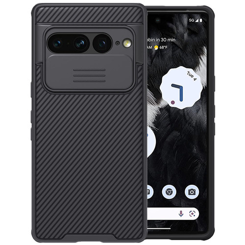 NILLKIN Hybrid H�lle f�r Google Pixel 7 PRO Camshield Pro Case Handy Full Cover