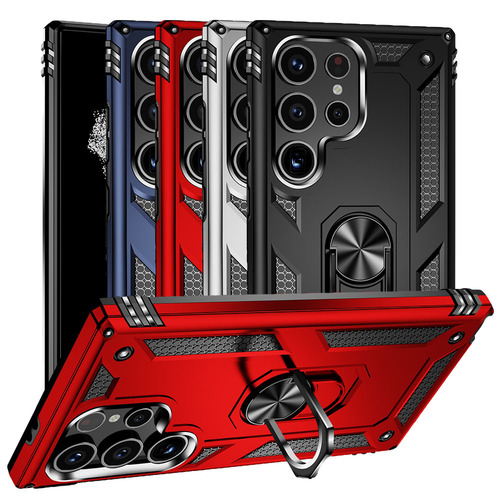 Outdoor H�lle f�r Samsung Galaxy S24 ULTRA TPU PC Hybrid Sergeant Schutzcase