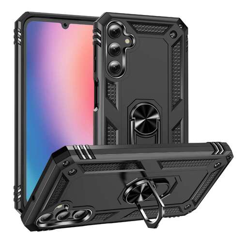 Outdoor H�lle f�r Samsung Galaxy A25 TPU PC Hybrid Sergeant Armor Schutzcover 