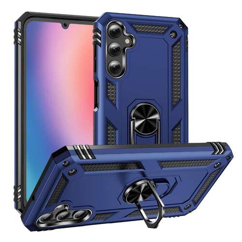 Outdoor H�lle f�r Samsung Galaxy A25 TPU PC Hybrid Sergeant Armor Schutzcover 
