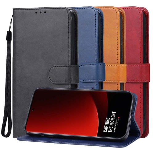 Handy Tasche f�r Xiaomi 14 Ultra Wallet Magnet Klappetui H�lle Kartenfach Case
